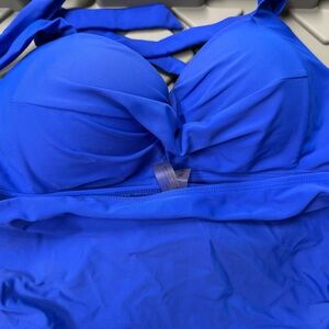 Women's Blue Intimate Set